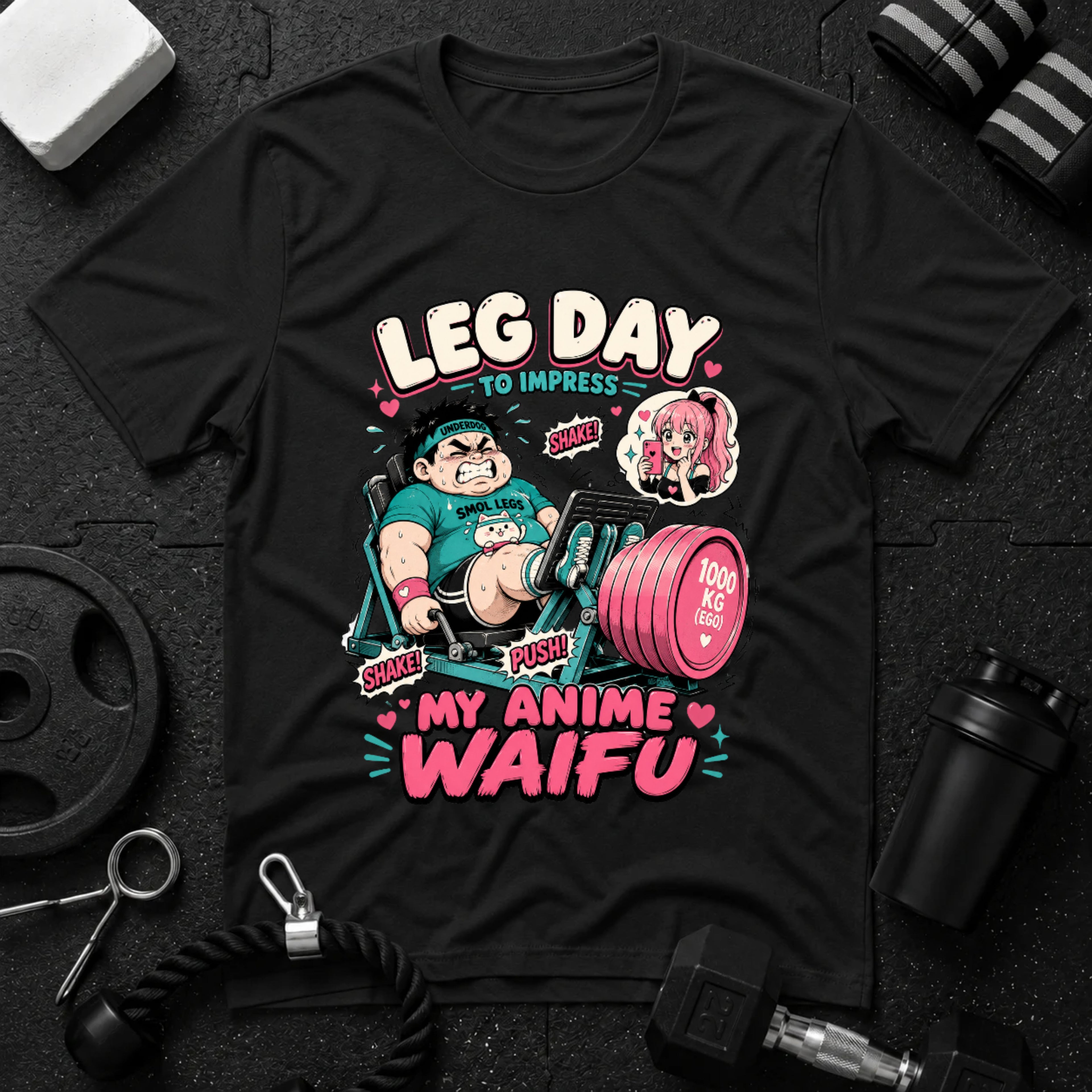 Leg Day to Impress My Anime Waifu