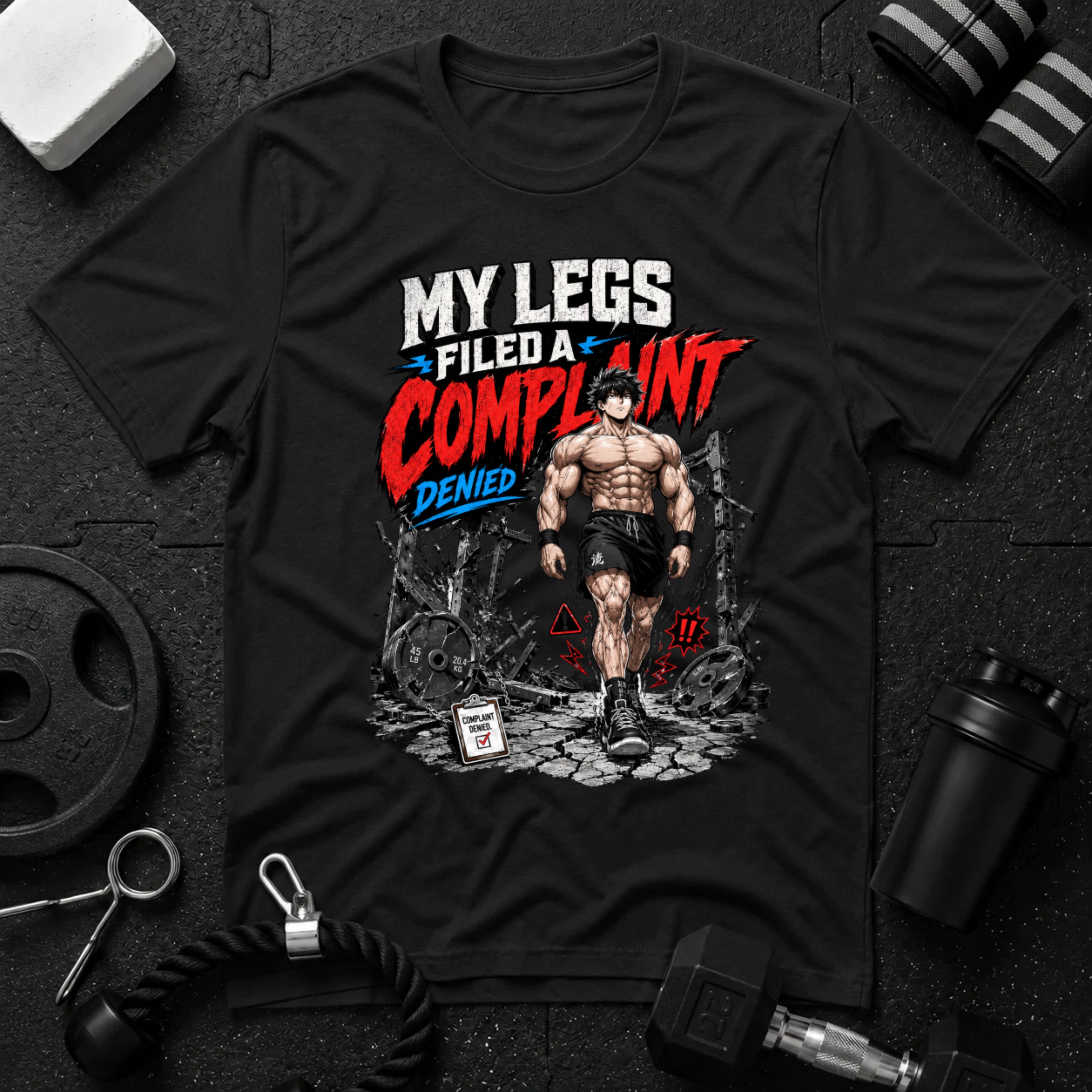 My Legs Filed a Complaint Denied