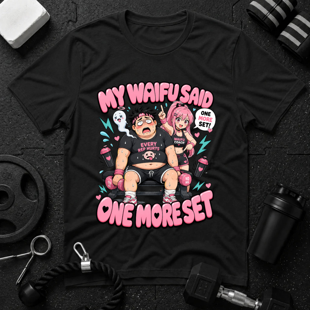 My Waifu Said One More Set