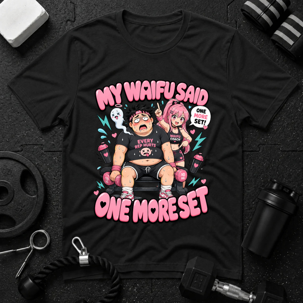 My Waifu Said One More Set