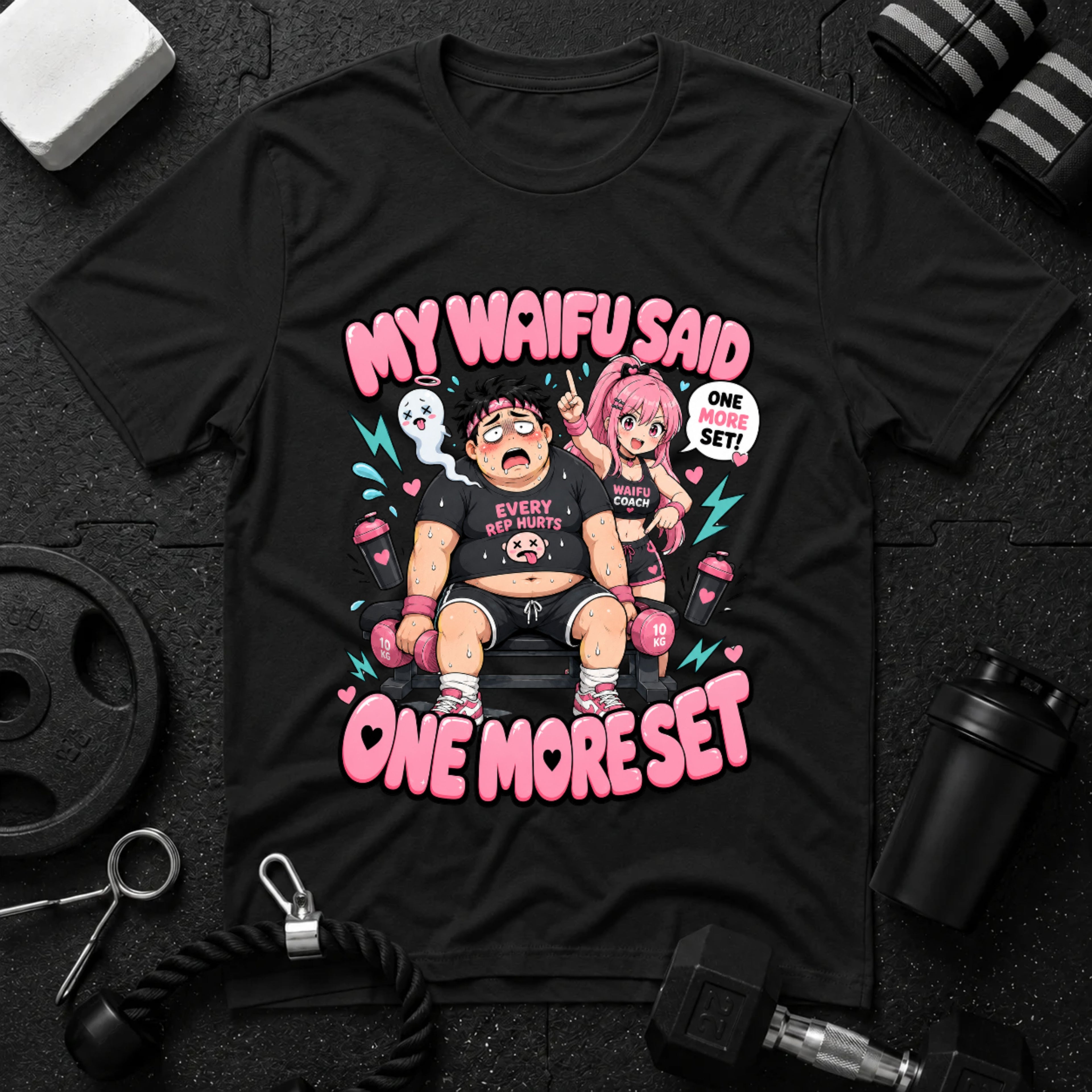 My Waifu Said One More Set