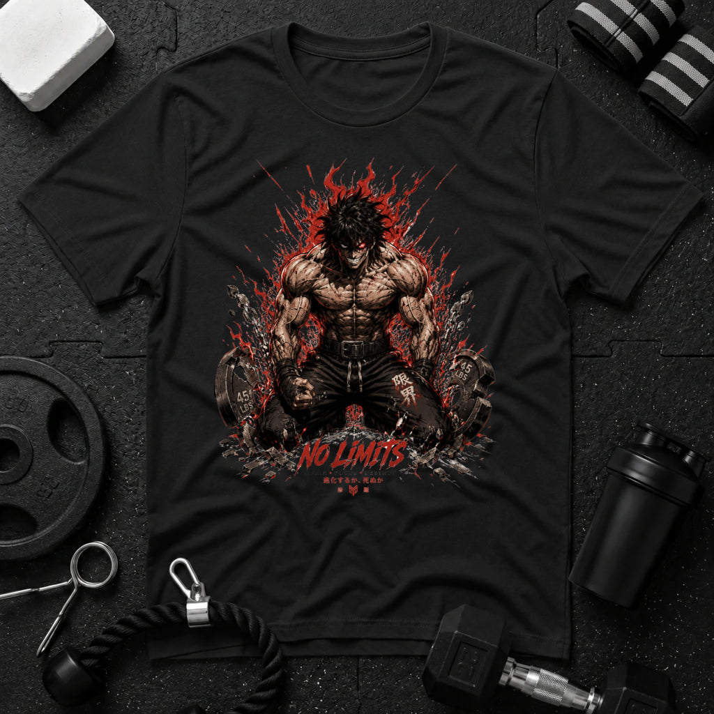 No Limits Anime Warrior