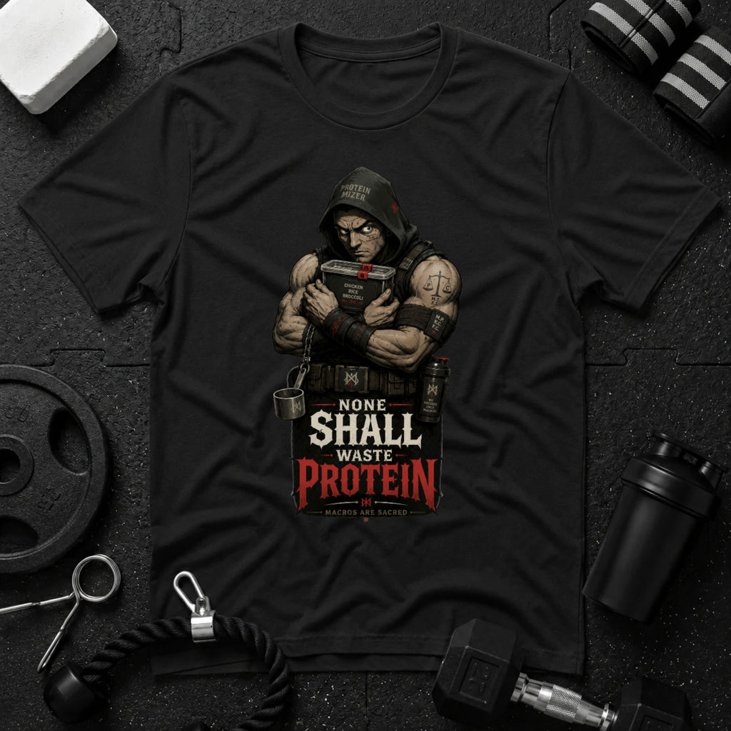 None Shall Waste Protein