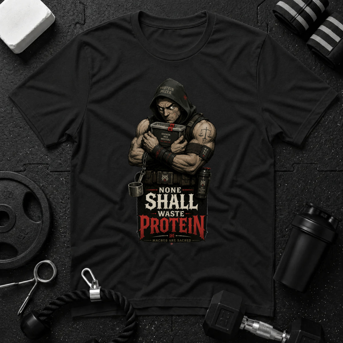 None Shall Waste Protein