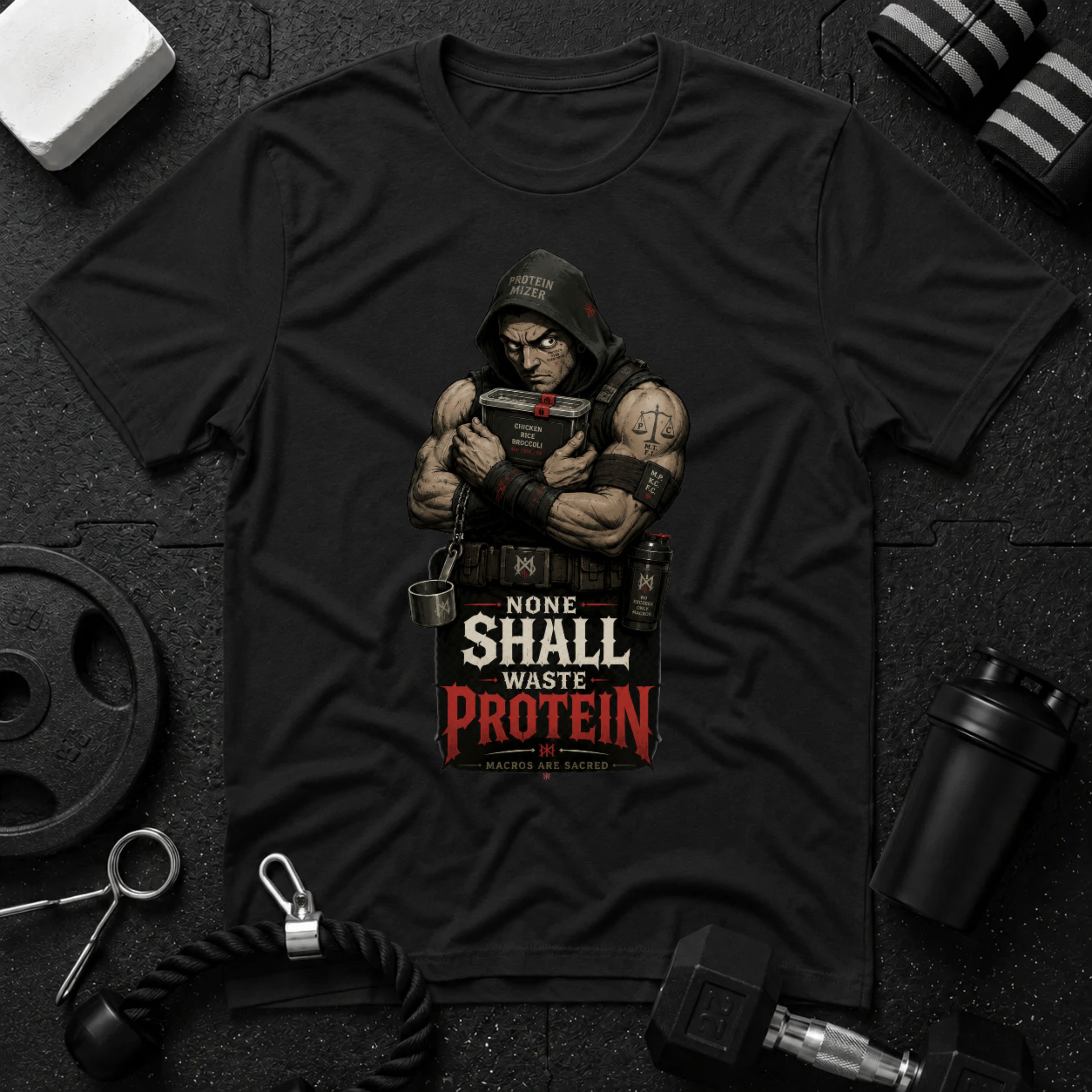 None Shall Waste Protein