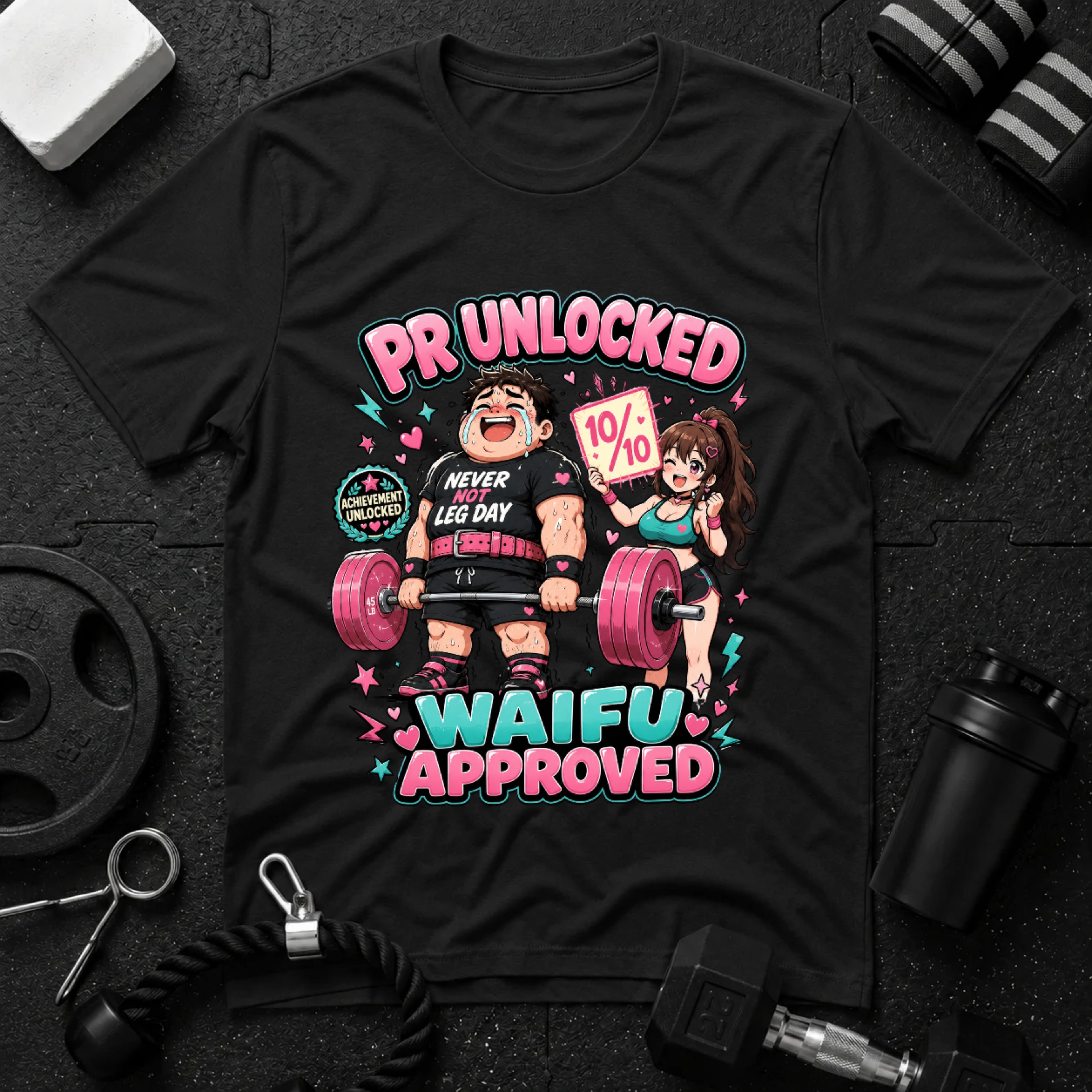 PR Unlocked  Waifu Approved