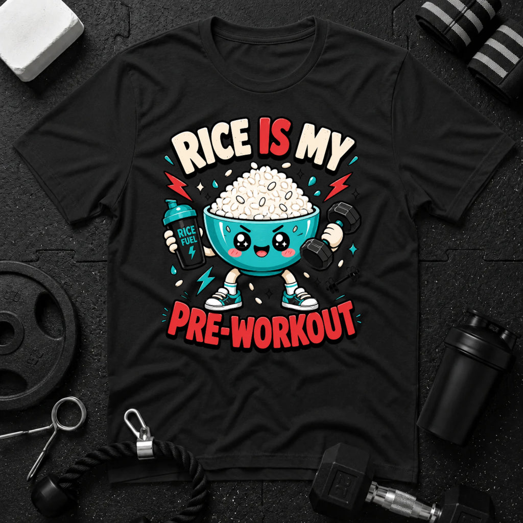 Rice Is My Pre-Workout