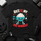 Rice Is My Pre-Workout