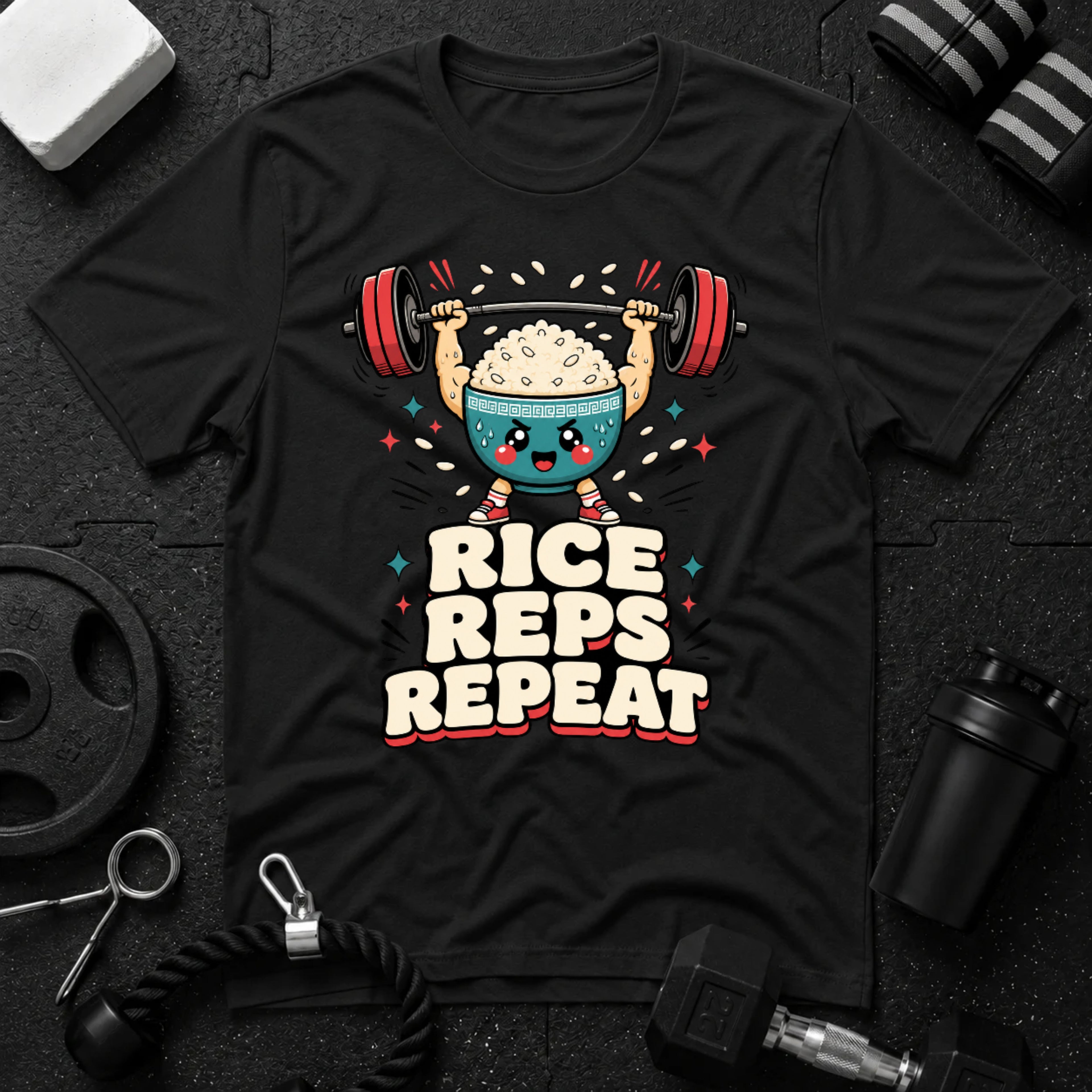 Rice Reps Repeat