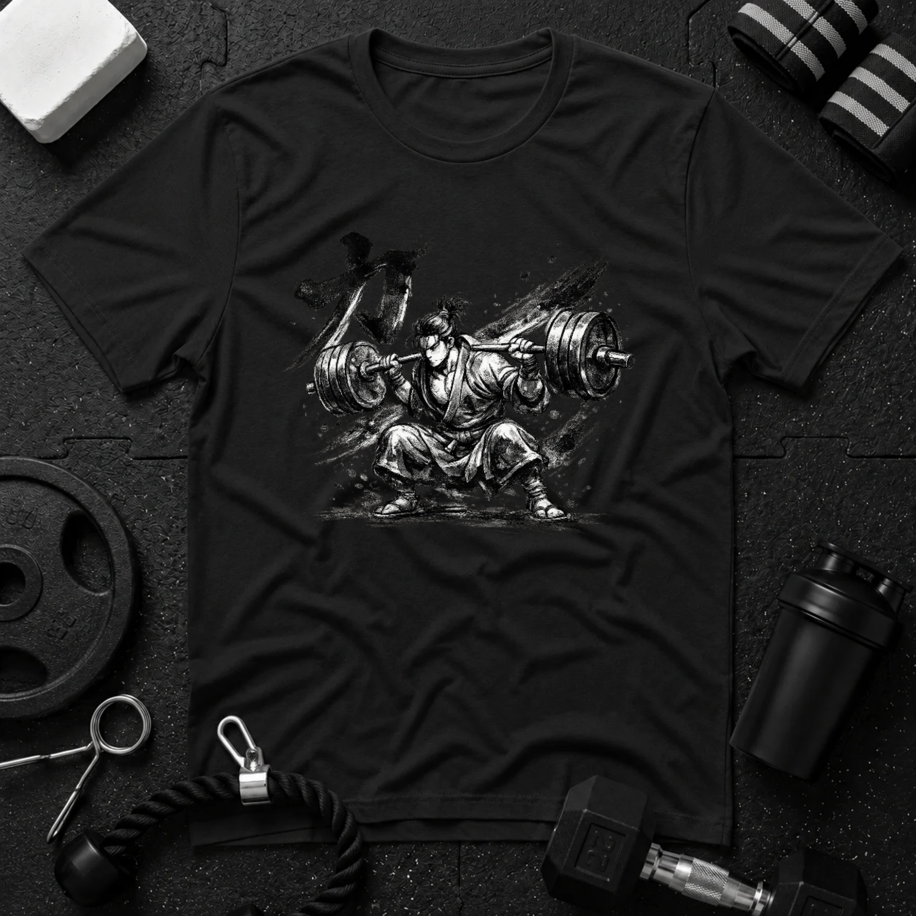Samurai Weightlifter