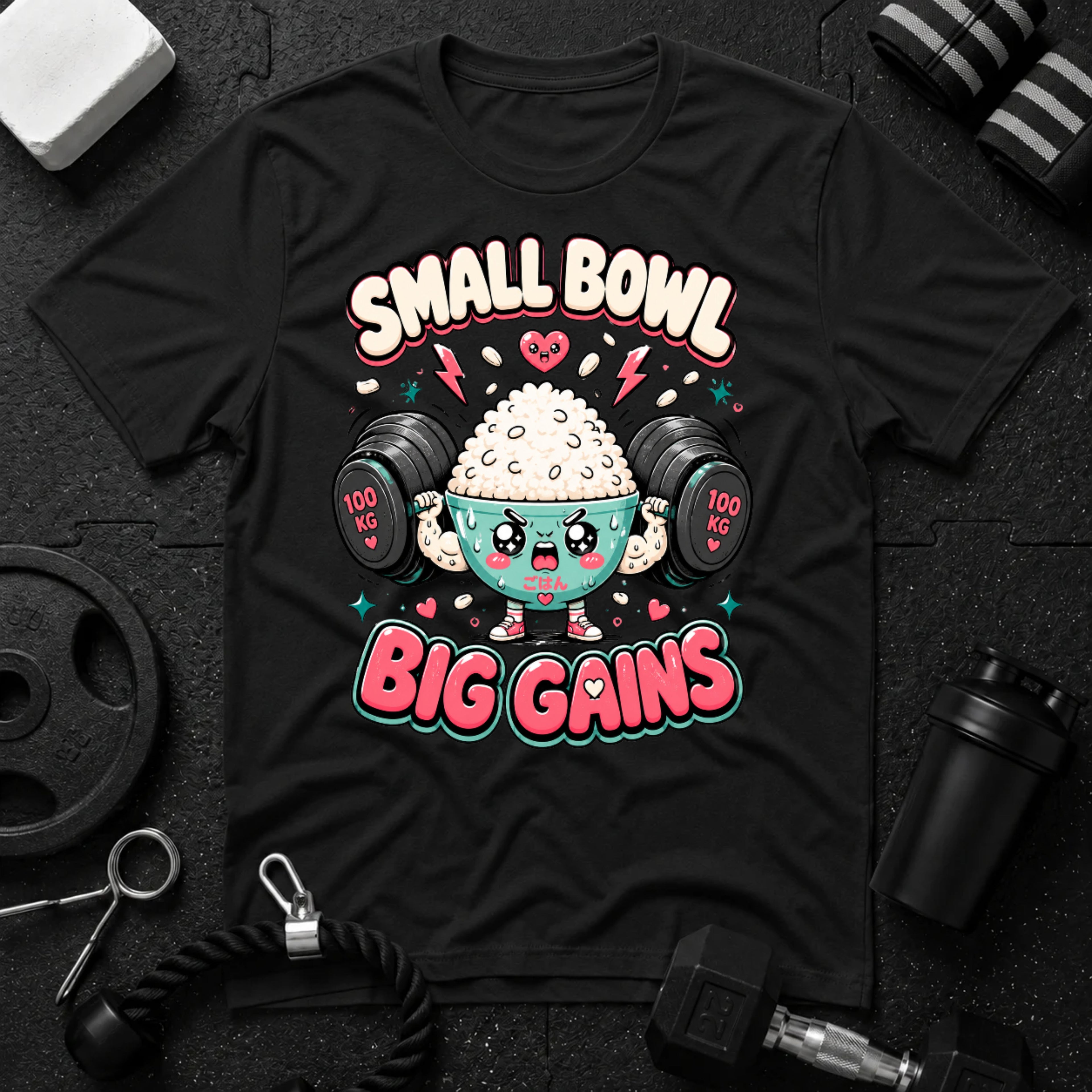 Small Bowl, Big Gains