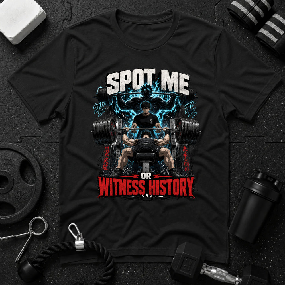 Spot Me or Witness History