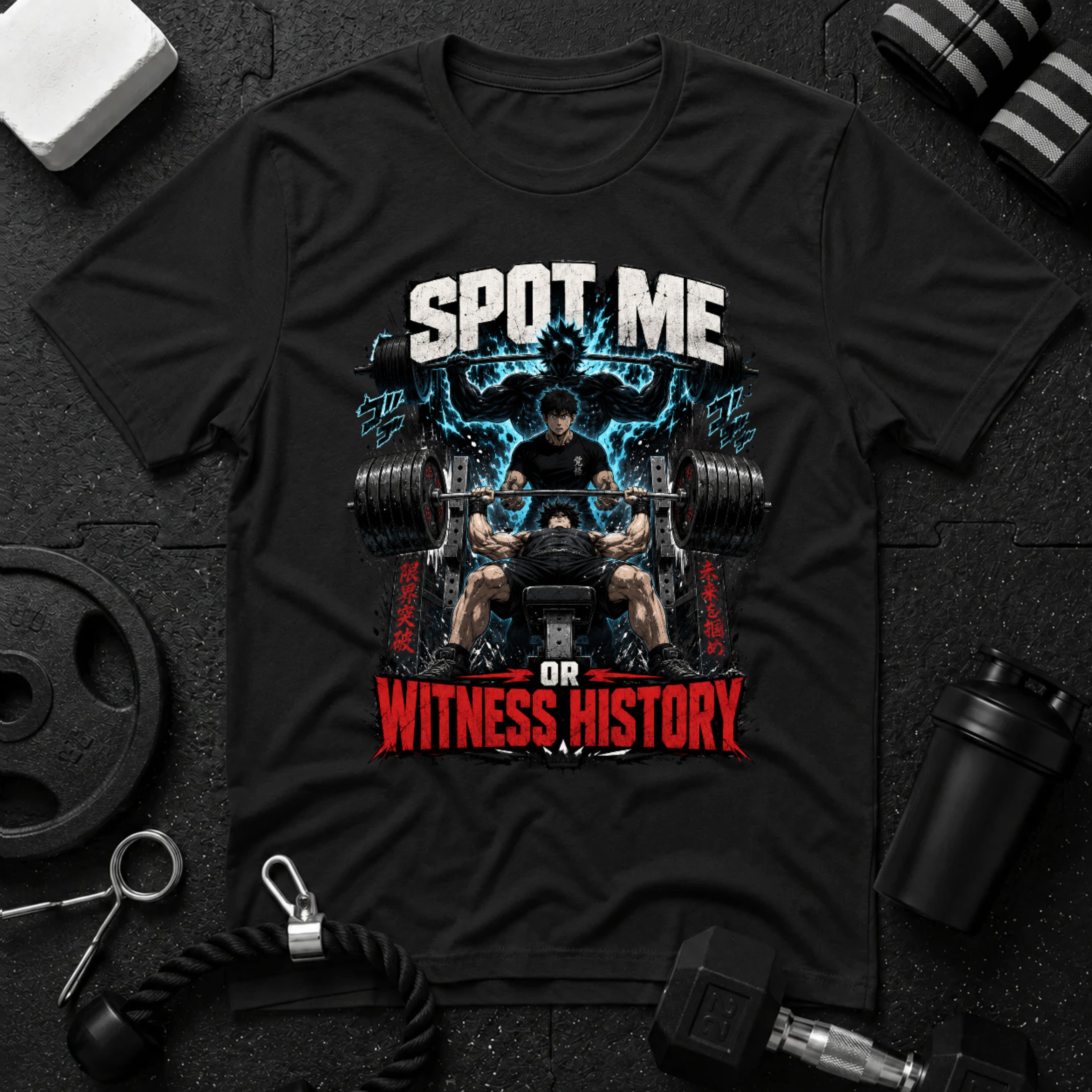 Spot Me or Witness History