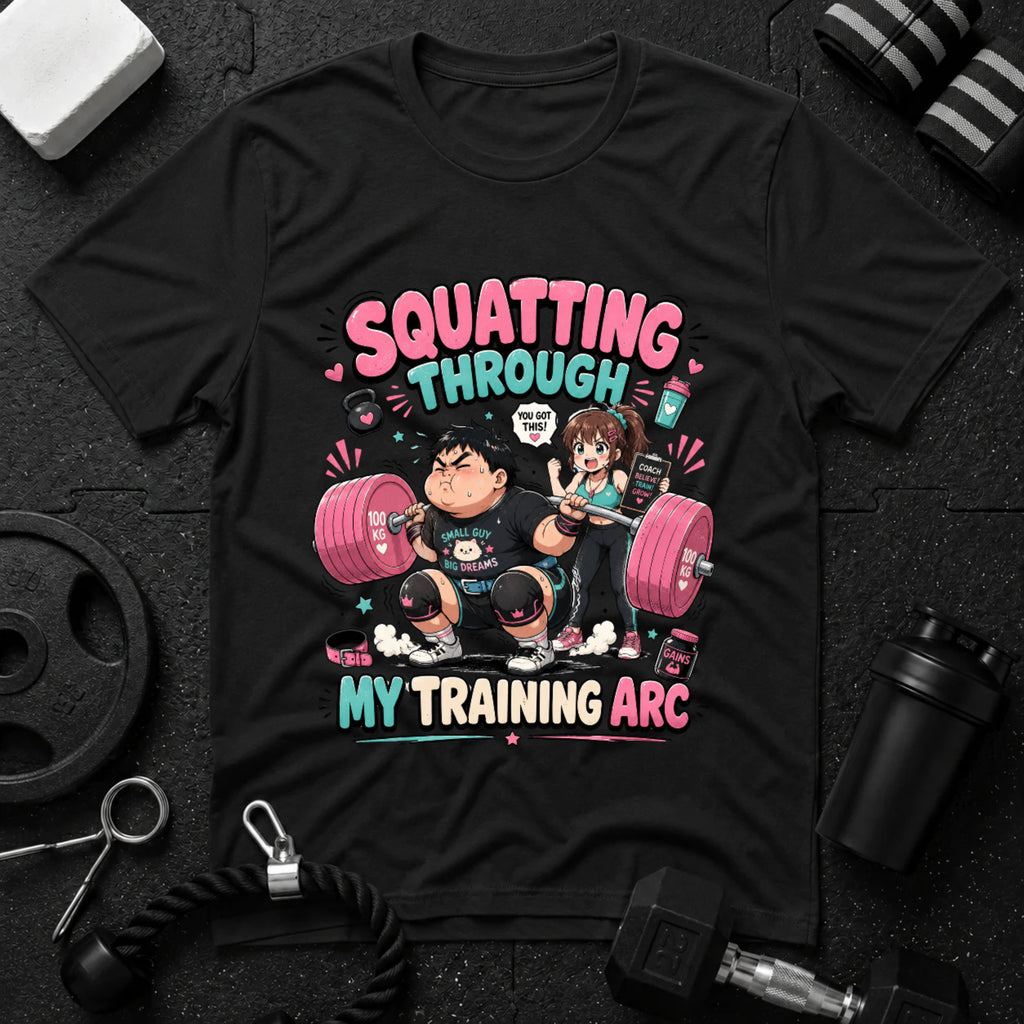 Squatting Through My Training Arc