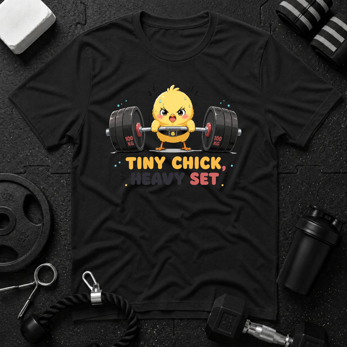 Tiny Chick Heavy Set