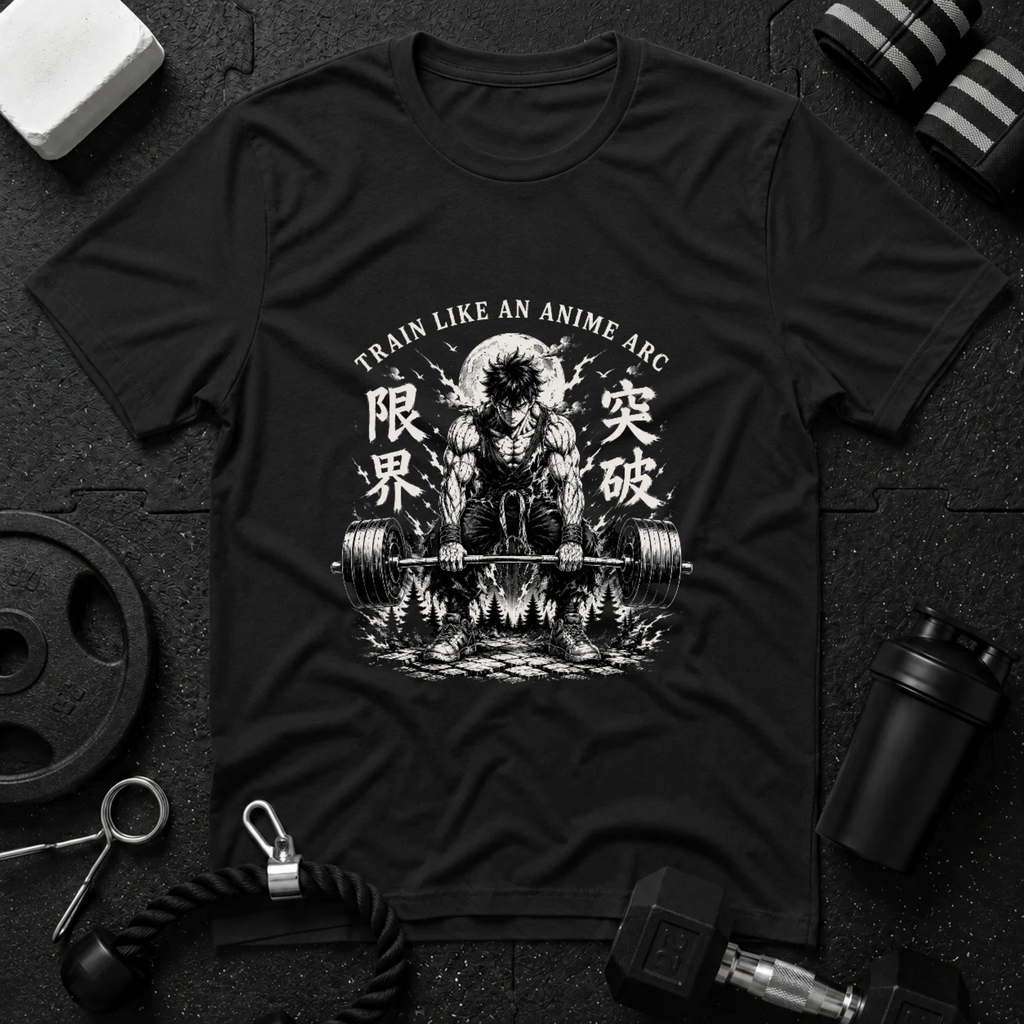 Train Like an Anime Arc
