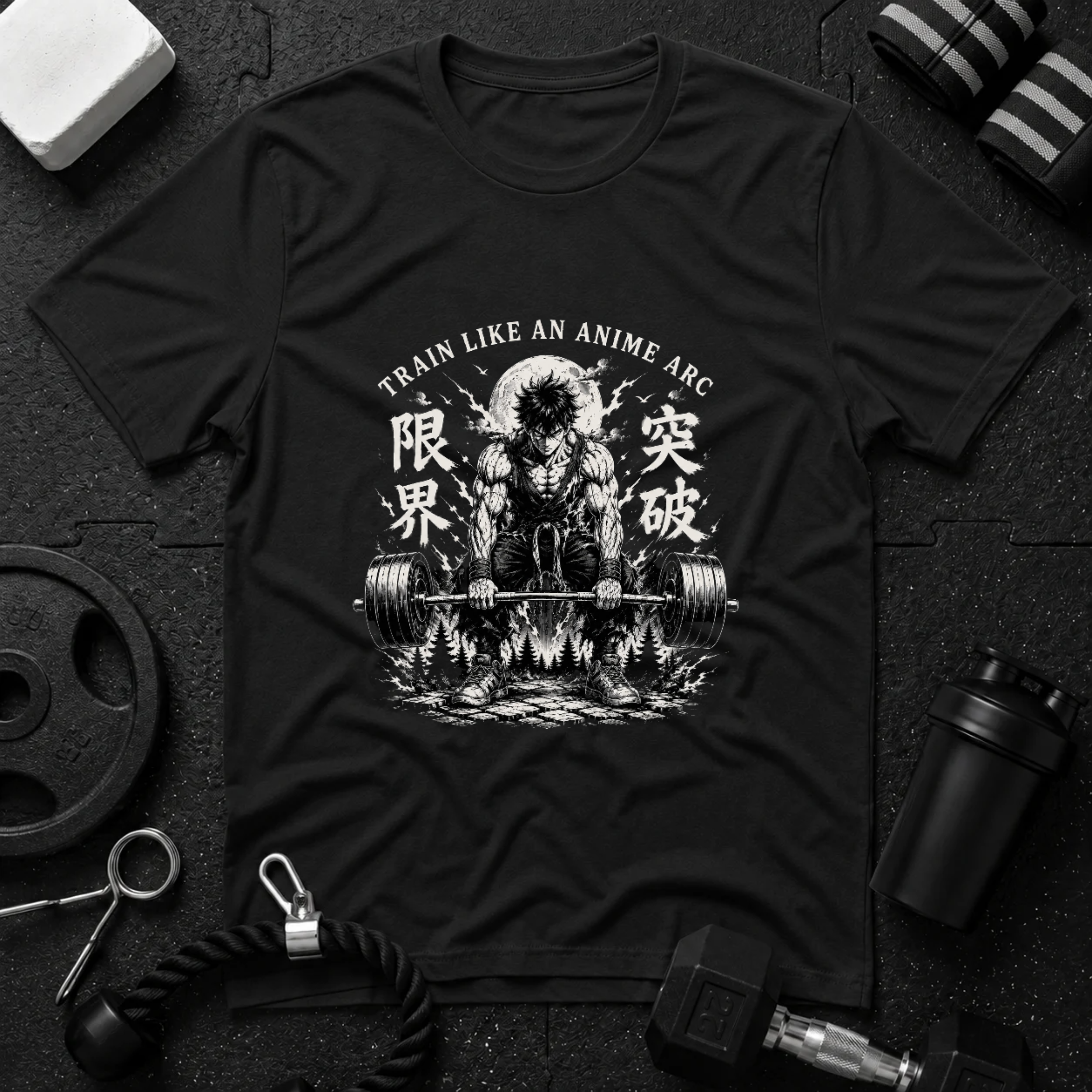 Train Like an Anime Arc