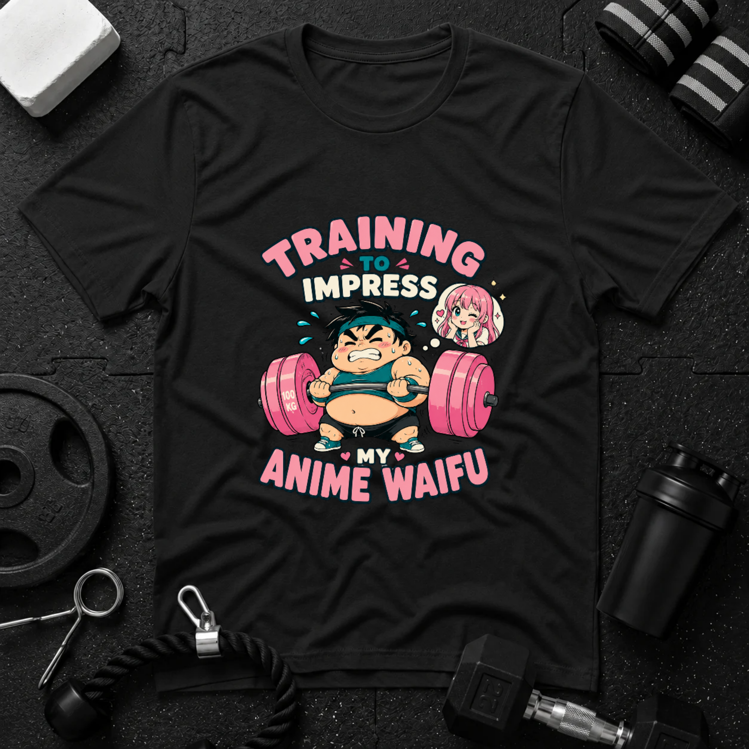 Training to Impress Anime Waifu
