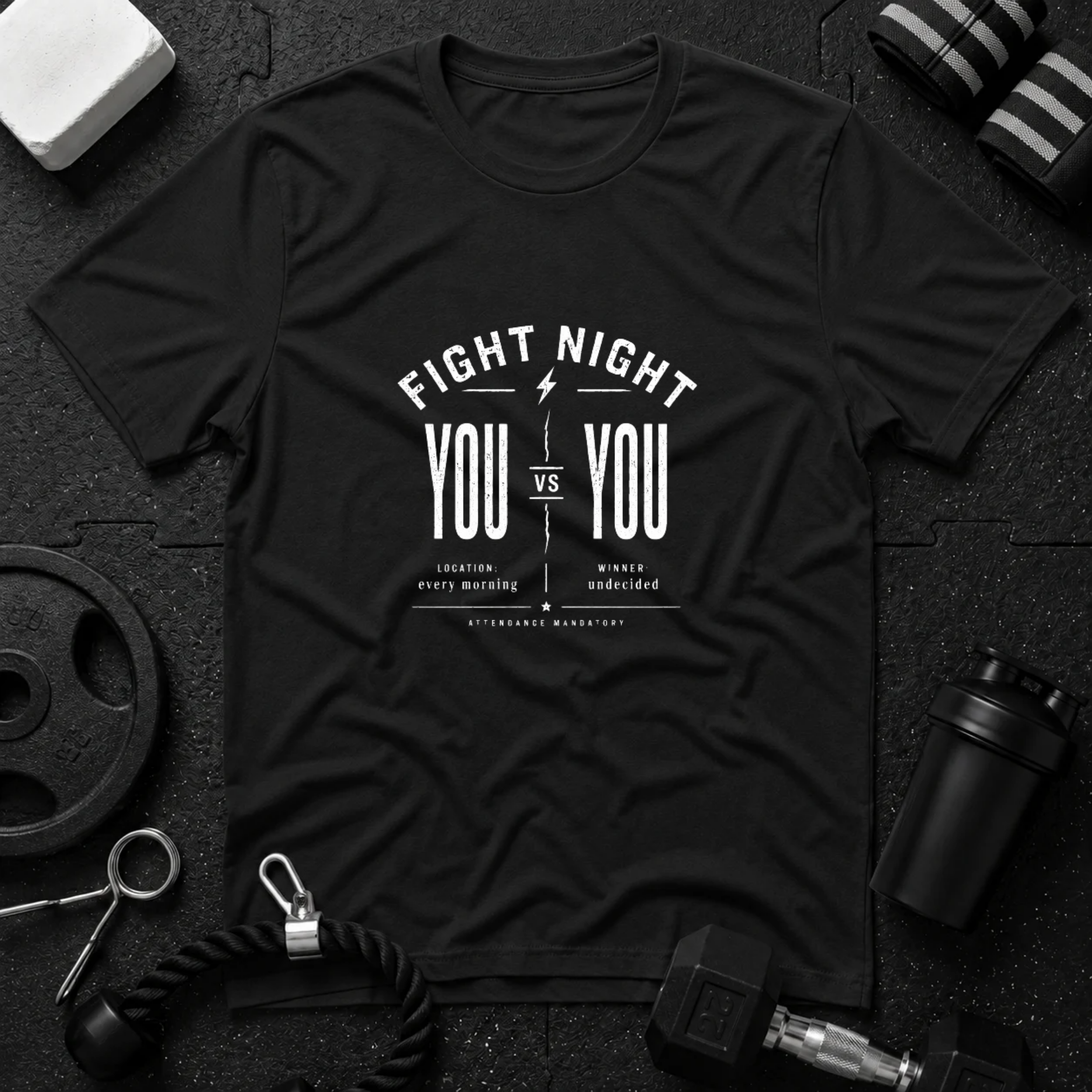 YOU VS YOU