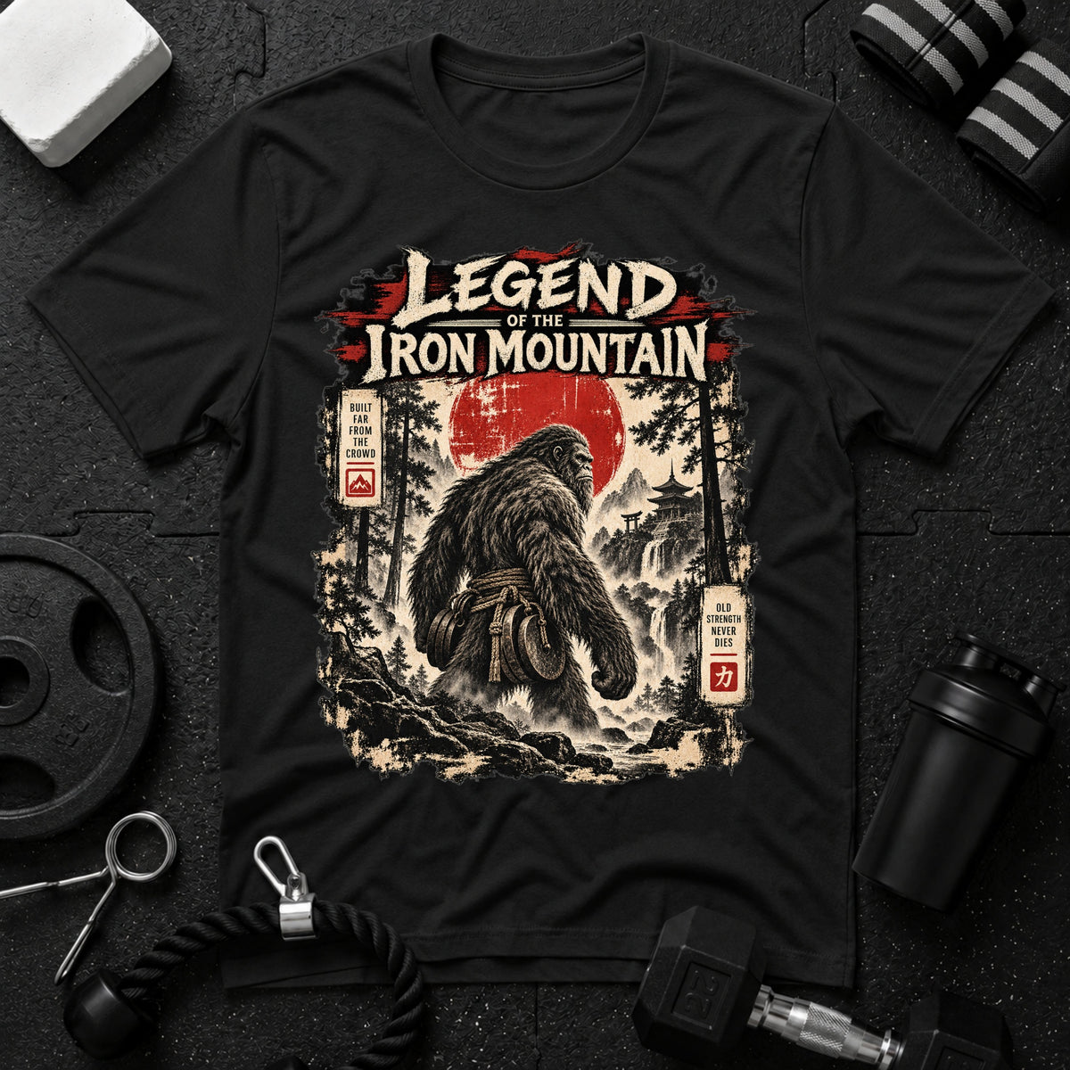 Legend Iron Mountain T-Shirt