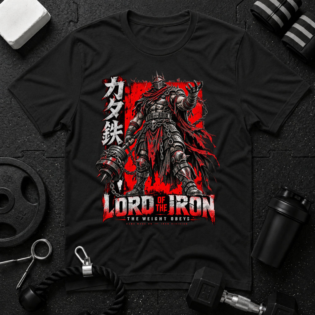 Lord of the Iron Samurai T-Shirt