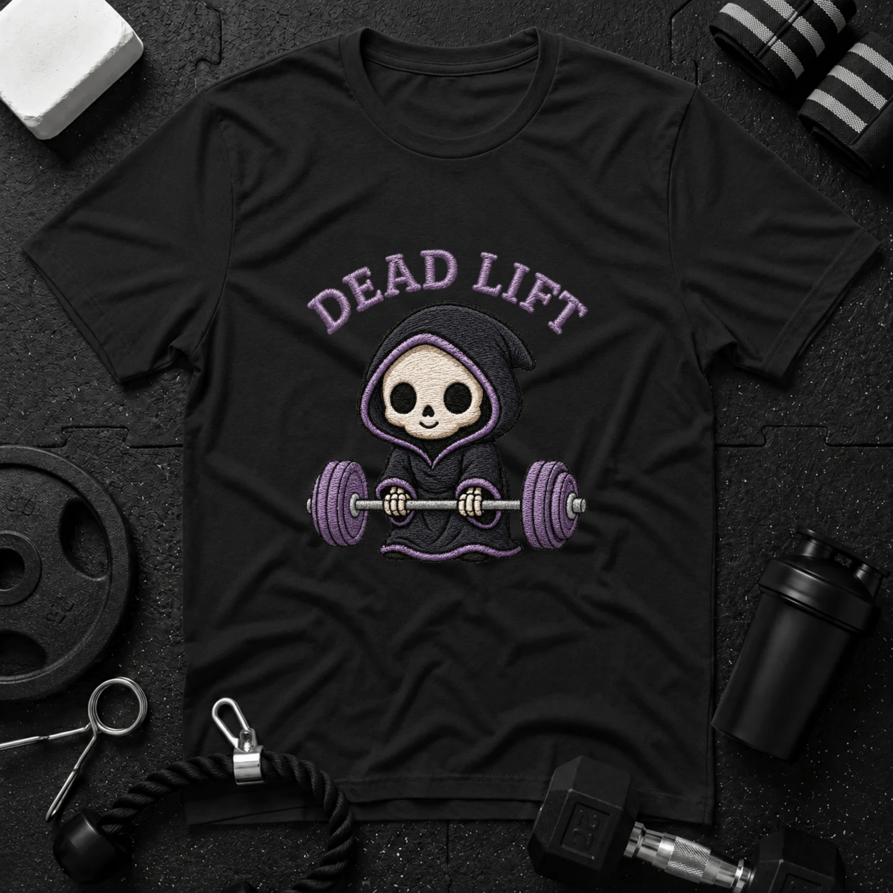 Deadlift Grim Reaper