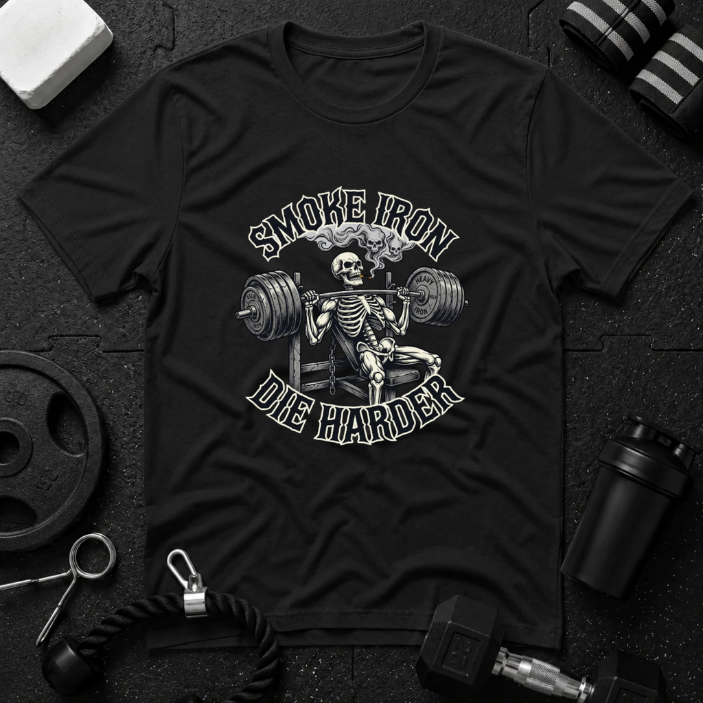 Smoke Iron, Die Harder