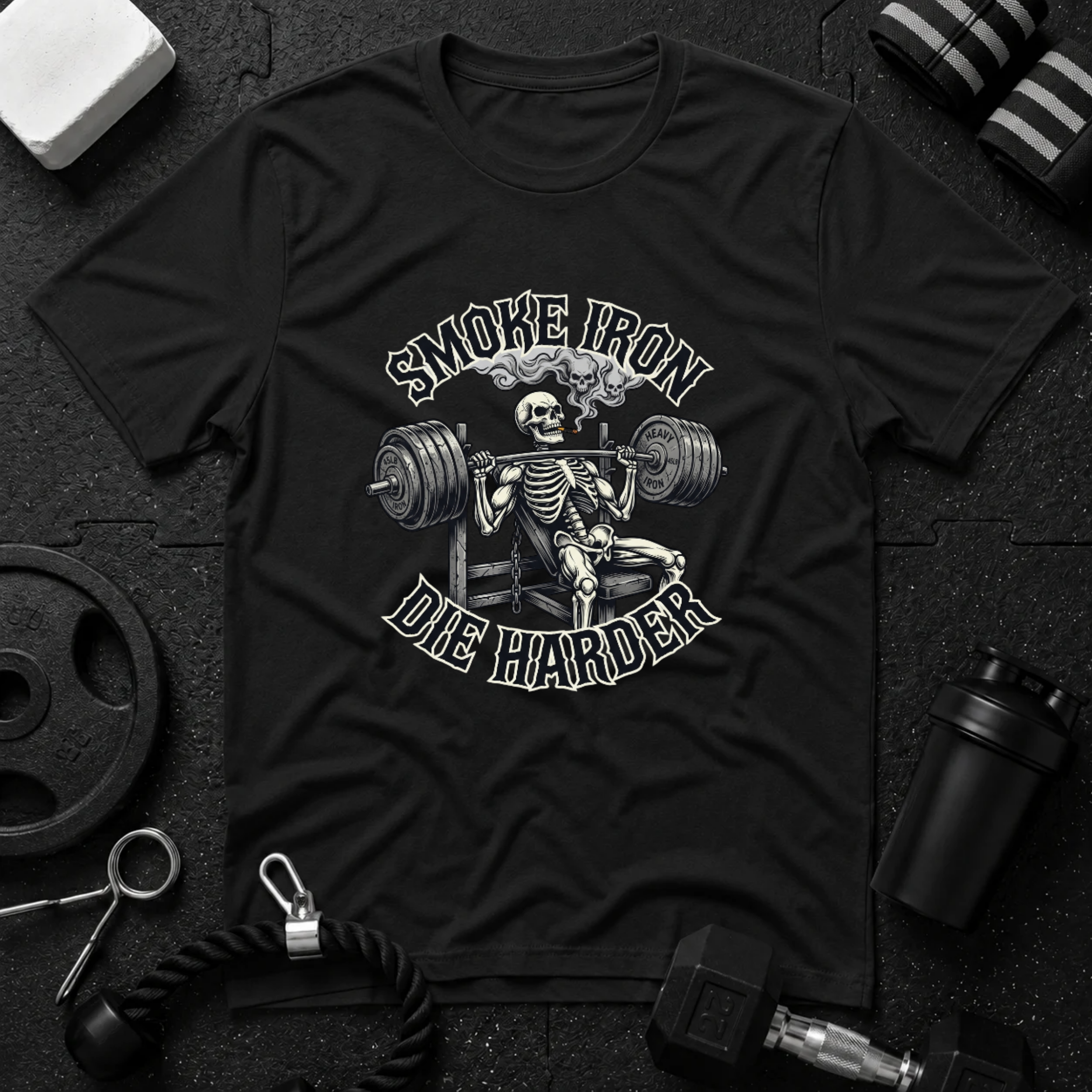 Smoke Iron, Die Harder