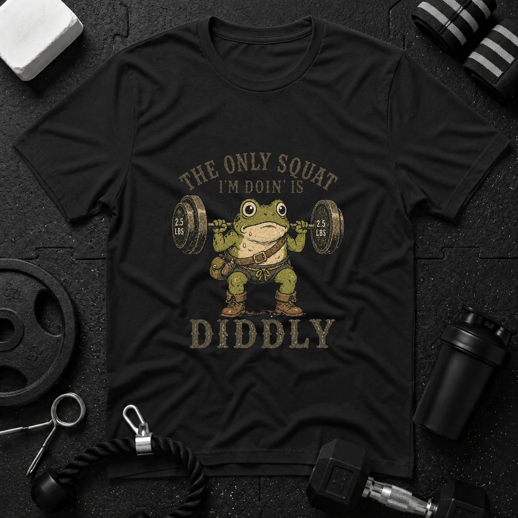 The Only Squat I’m Doin’ Is Diddly