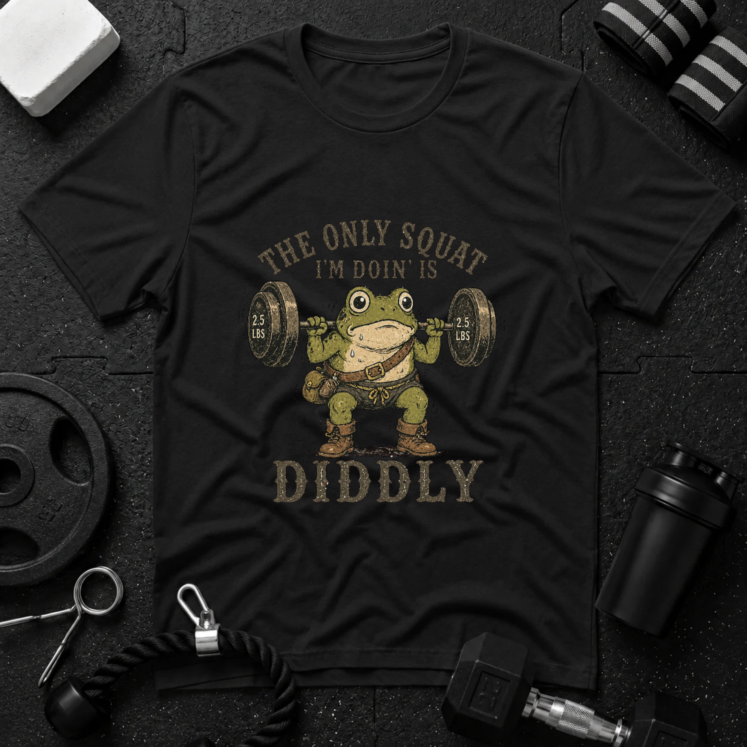 The Only Squat I’m Doin’ Is Diddly