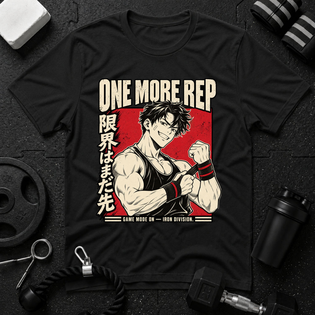 One More Rep Gym T-Shirt