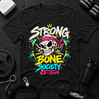 Strong Bone Society Skull T-Shirt