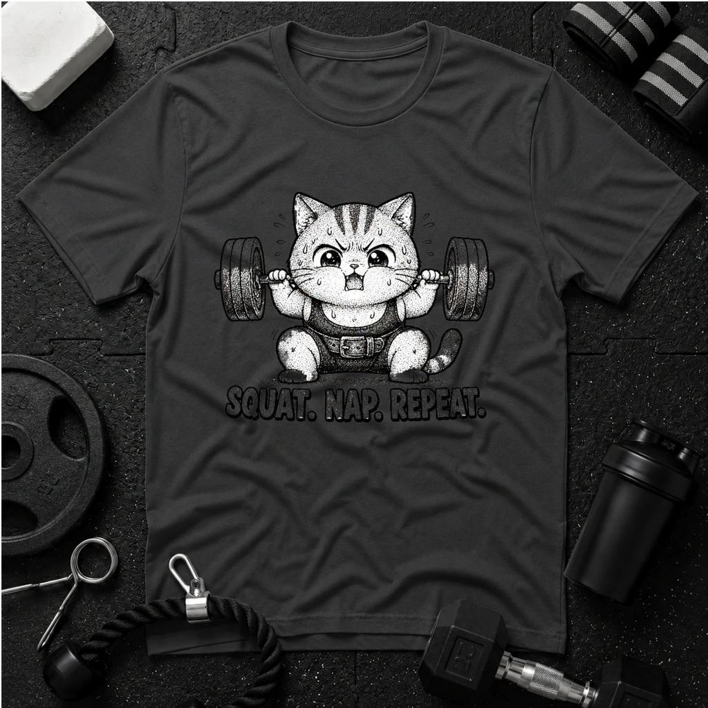 Squat. Nap. Repeat.