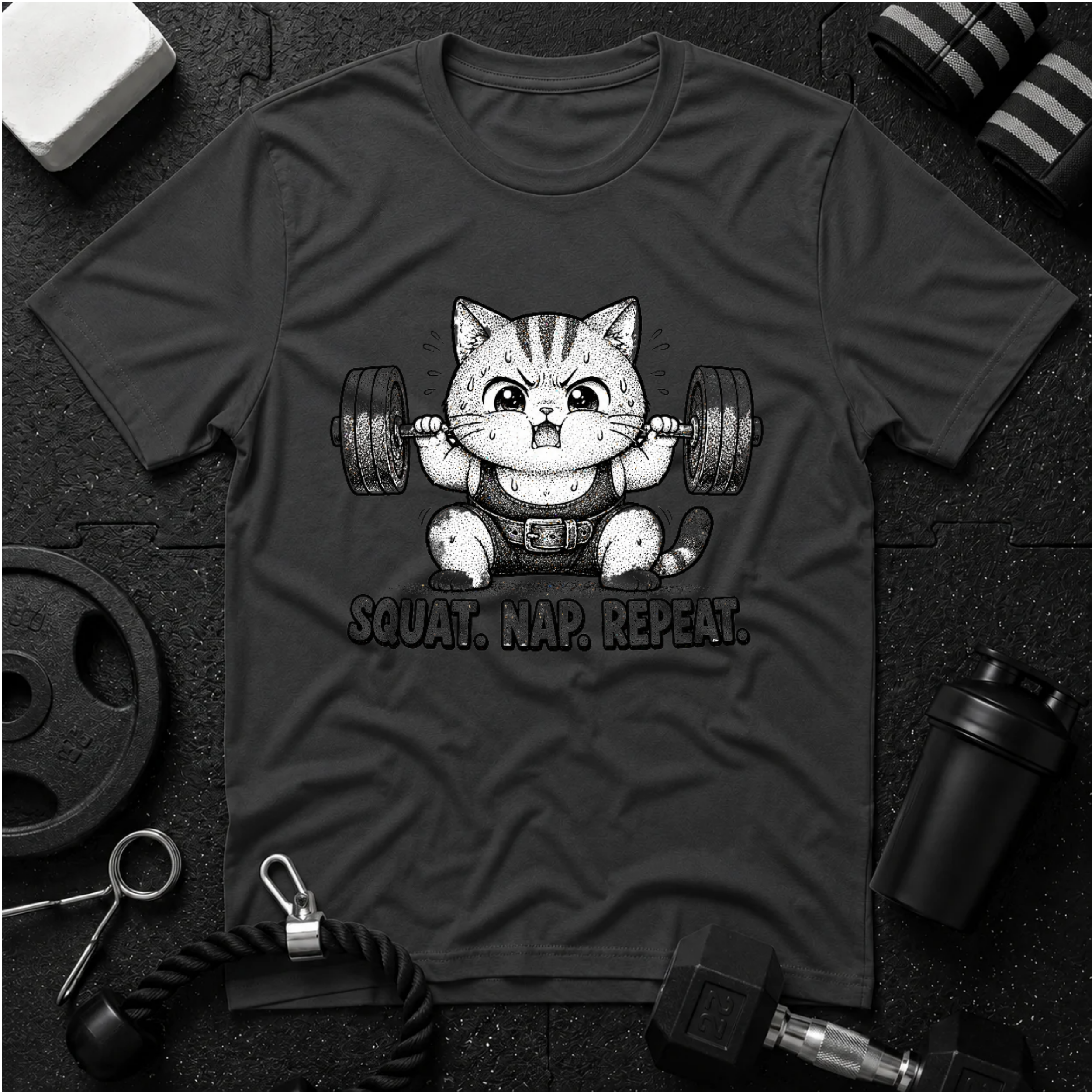 Squat. Nap. Repeat.