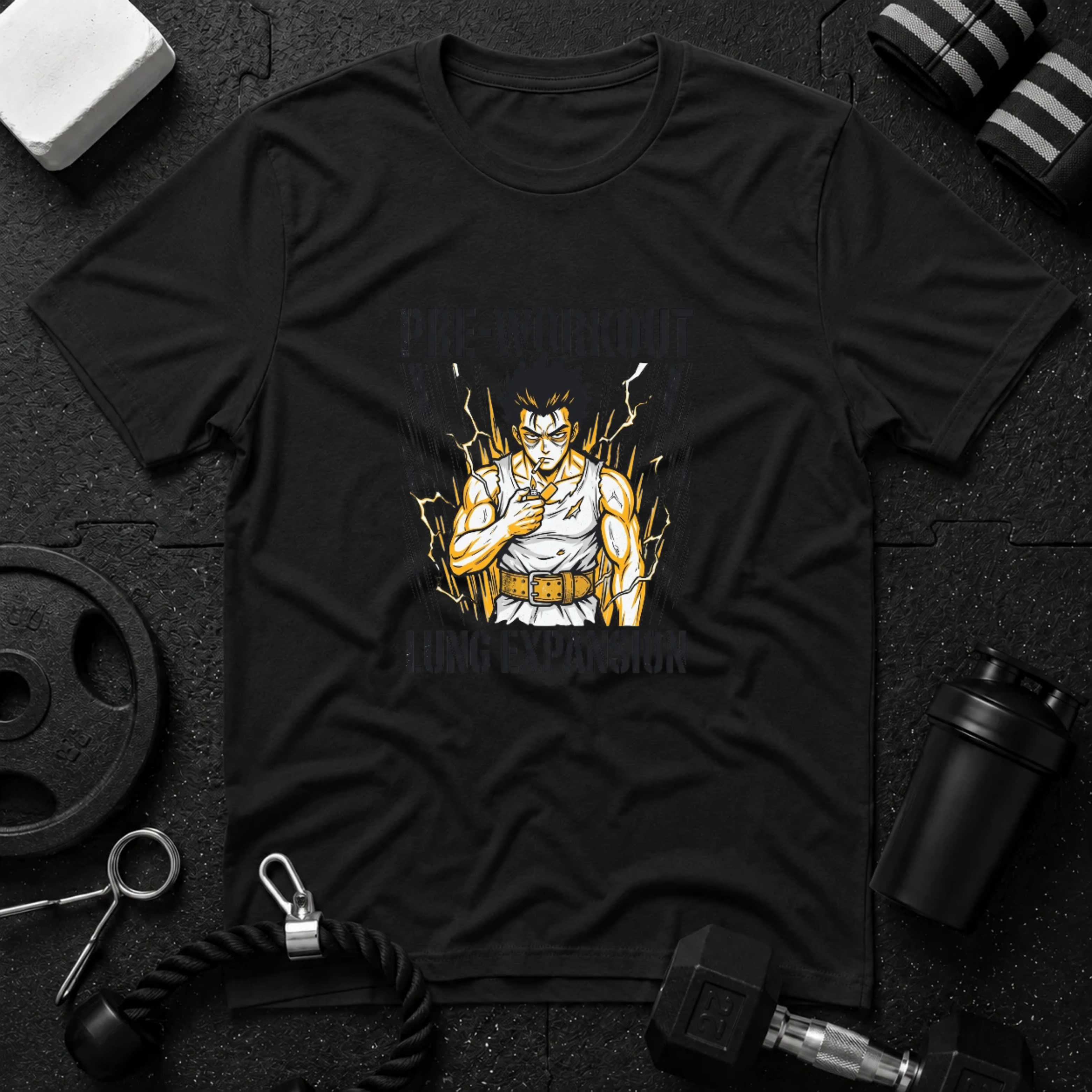 Pre-Workout Long Expansion