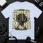 Carry More Light Blue T-shirt mockup