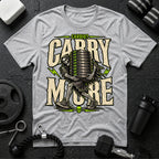 Carry More Sport Grey T-shirt mockup