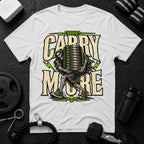 Carry More White T-shirt mockup