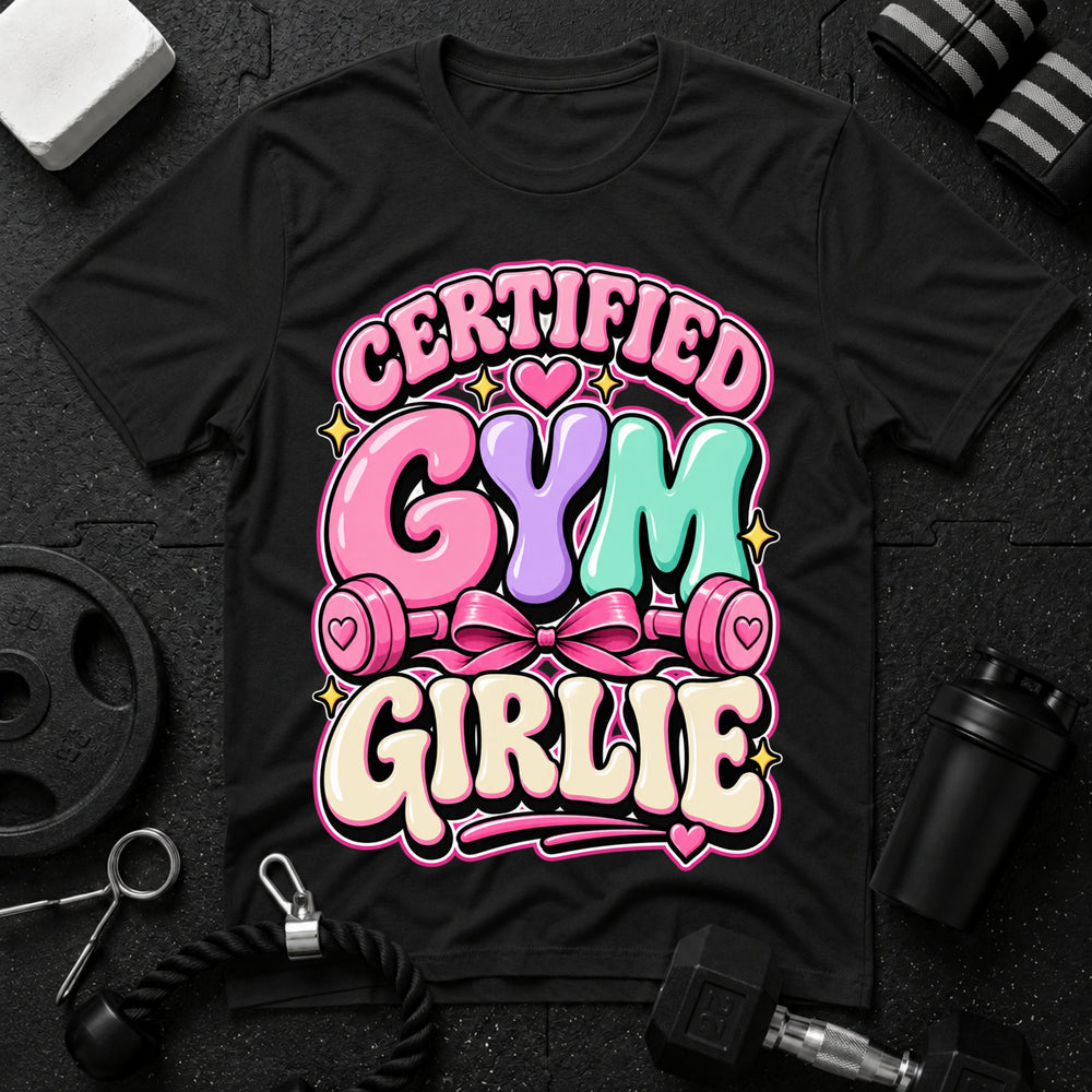 Certified Gym Girlie T-Shirt