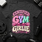 Certified Gym Girlie T-Shirt - Dark Heather