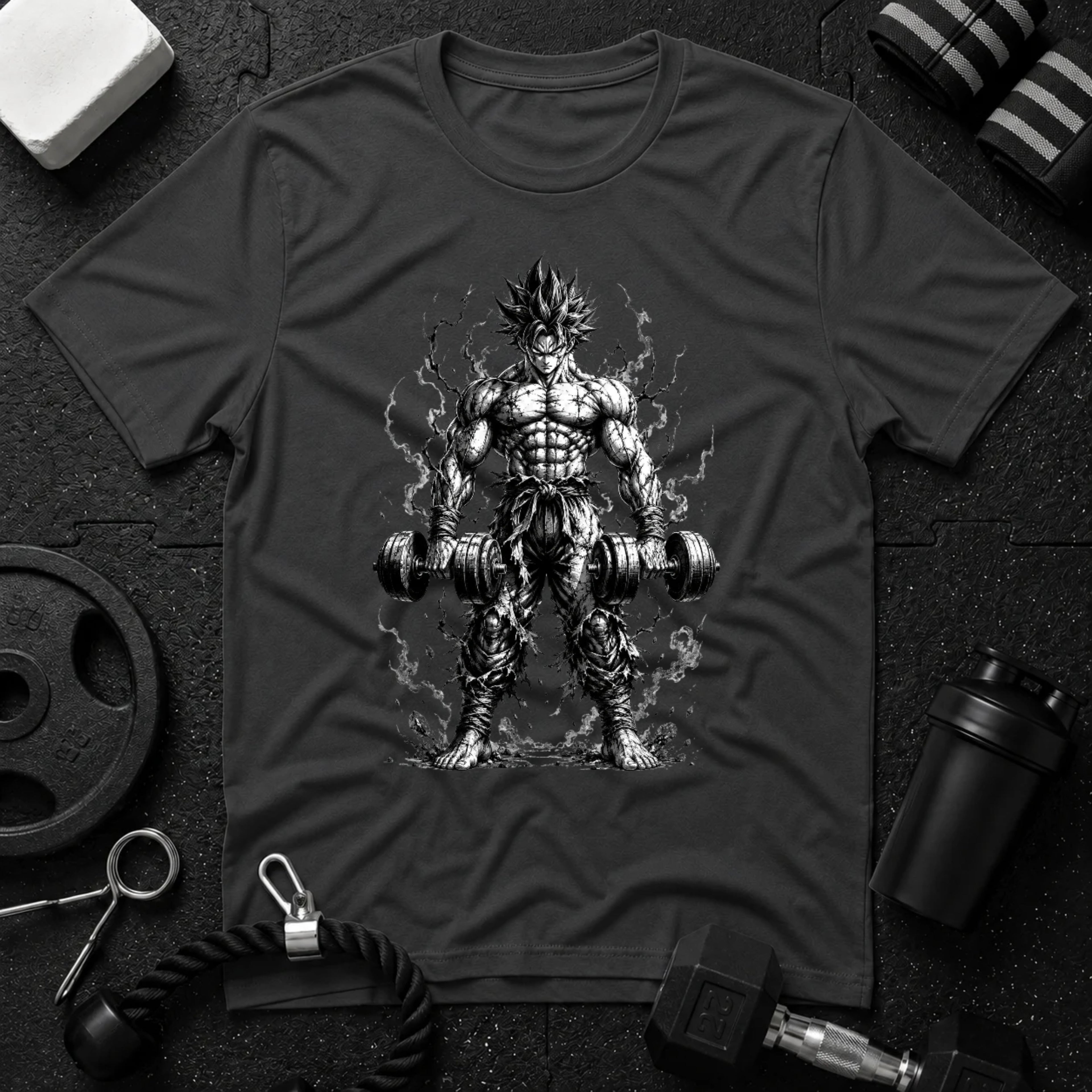 Anime Saiyan Iron Resolve