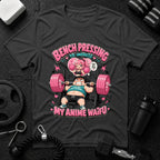 Bench Pressing to Impress My Anime Waifu