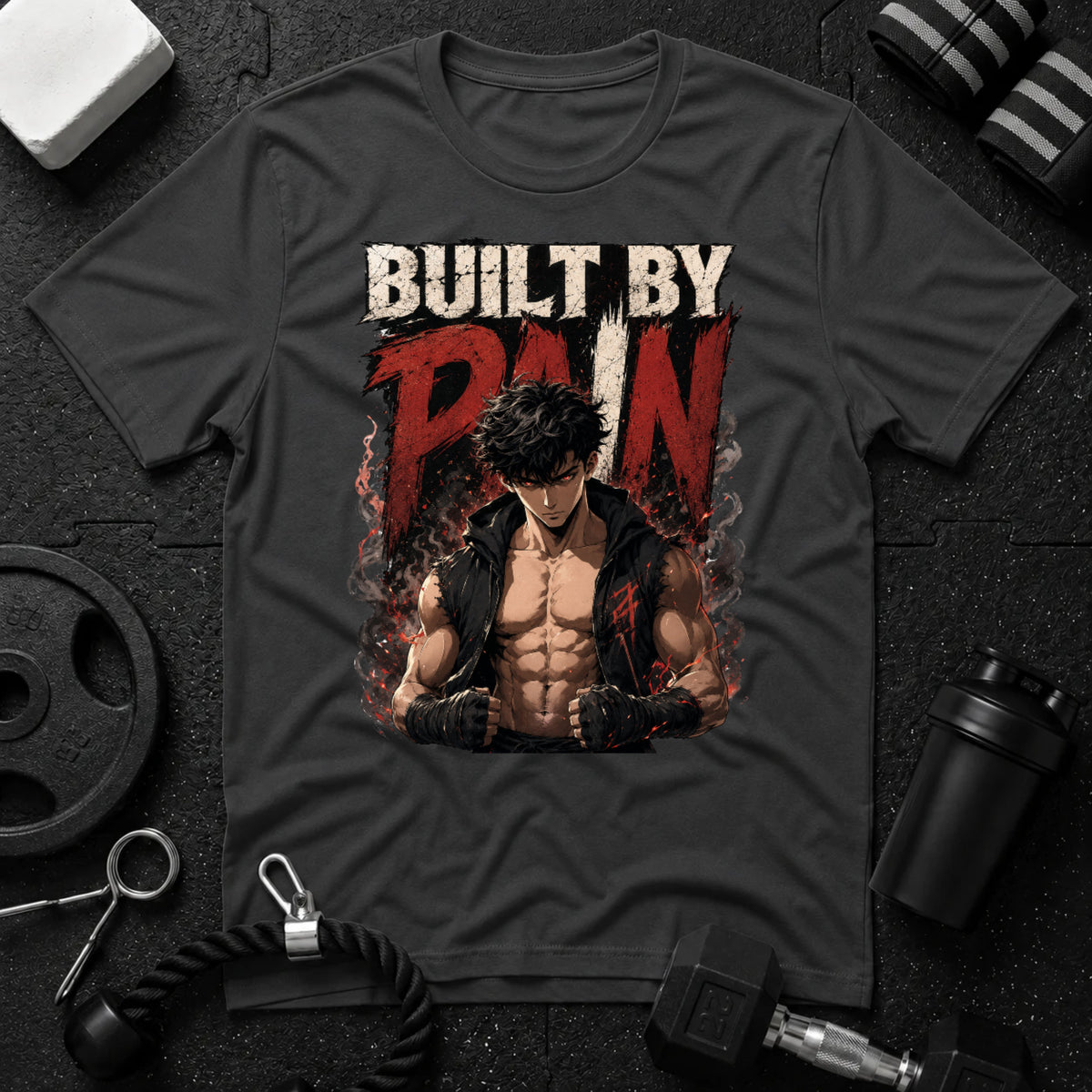 Built by Pain