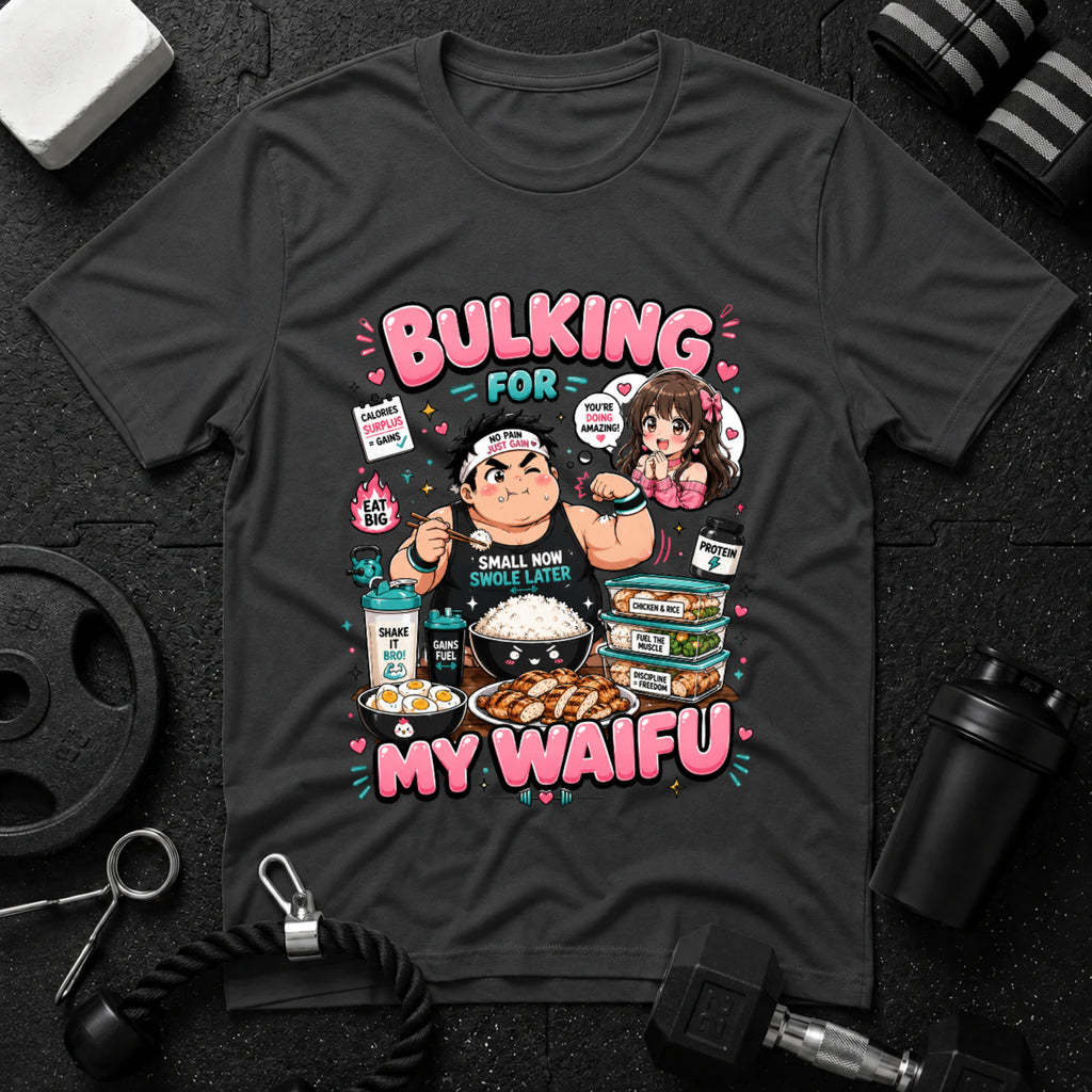 Bulking for My Waifu