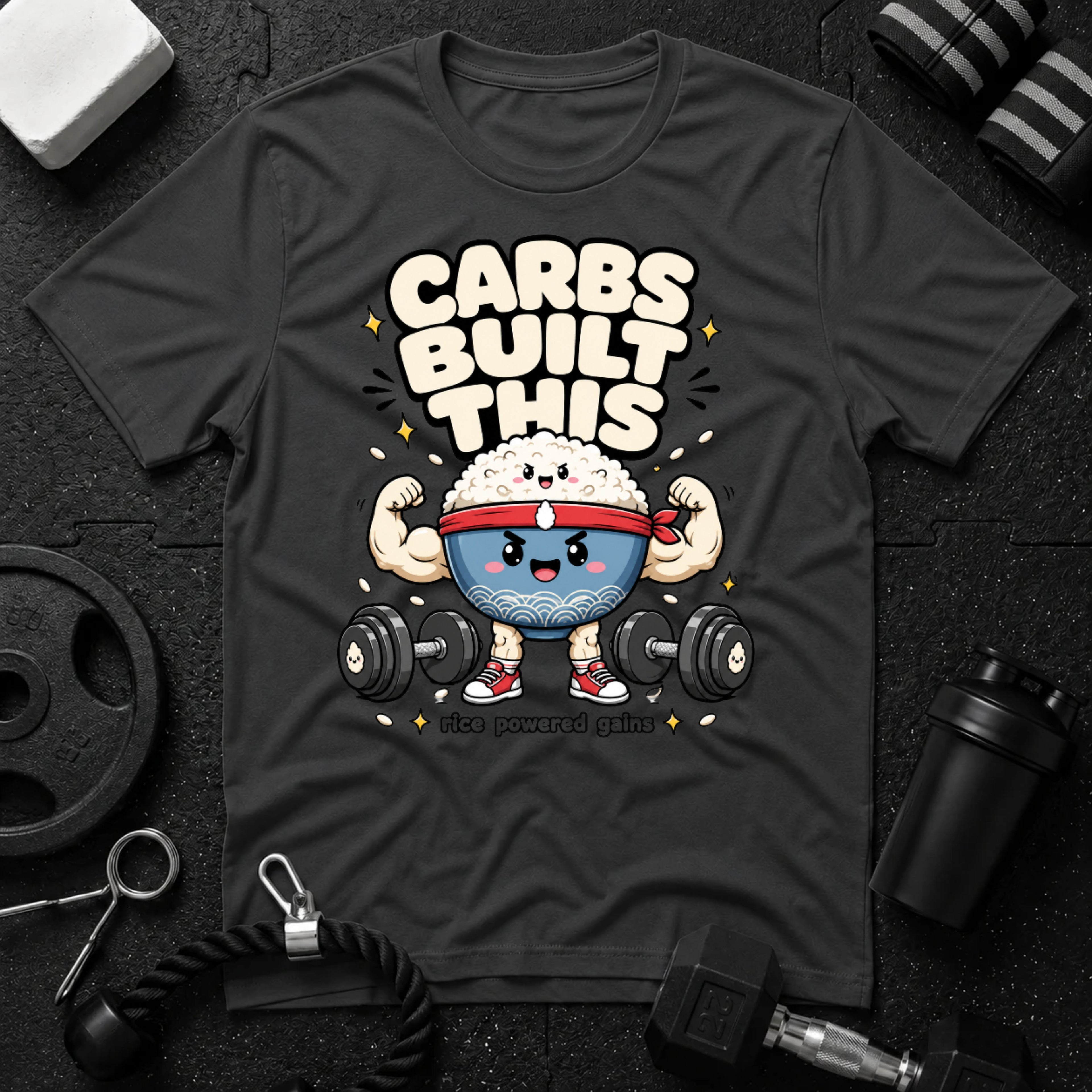 Carbs Built This