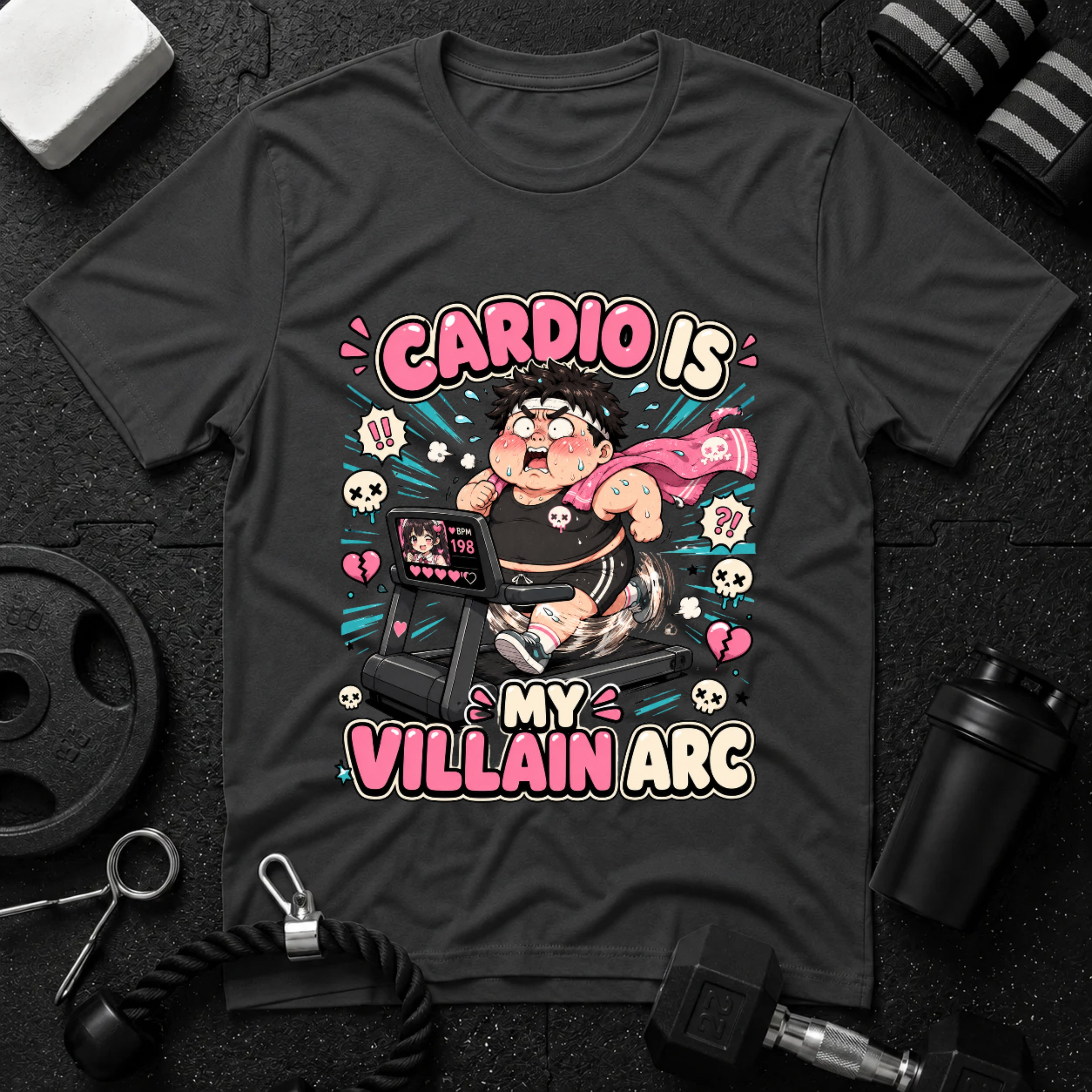Cardio Is My Villain Arc