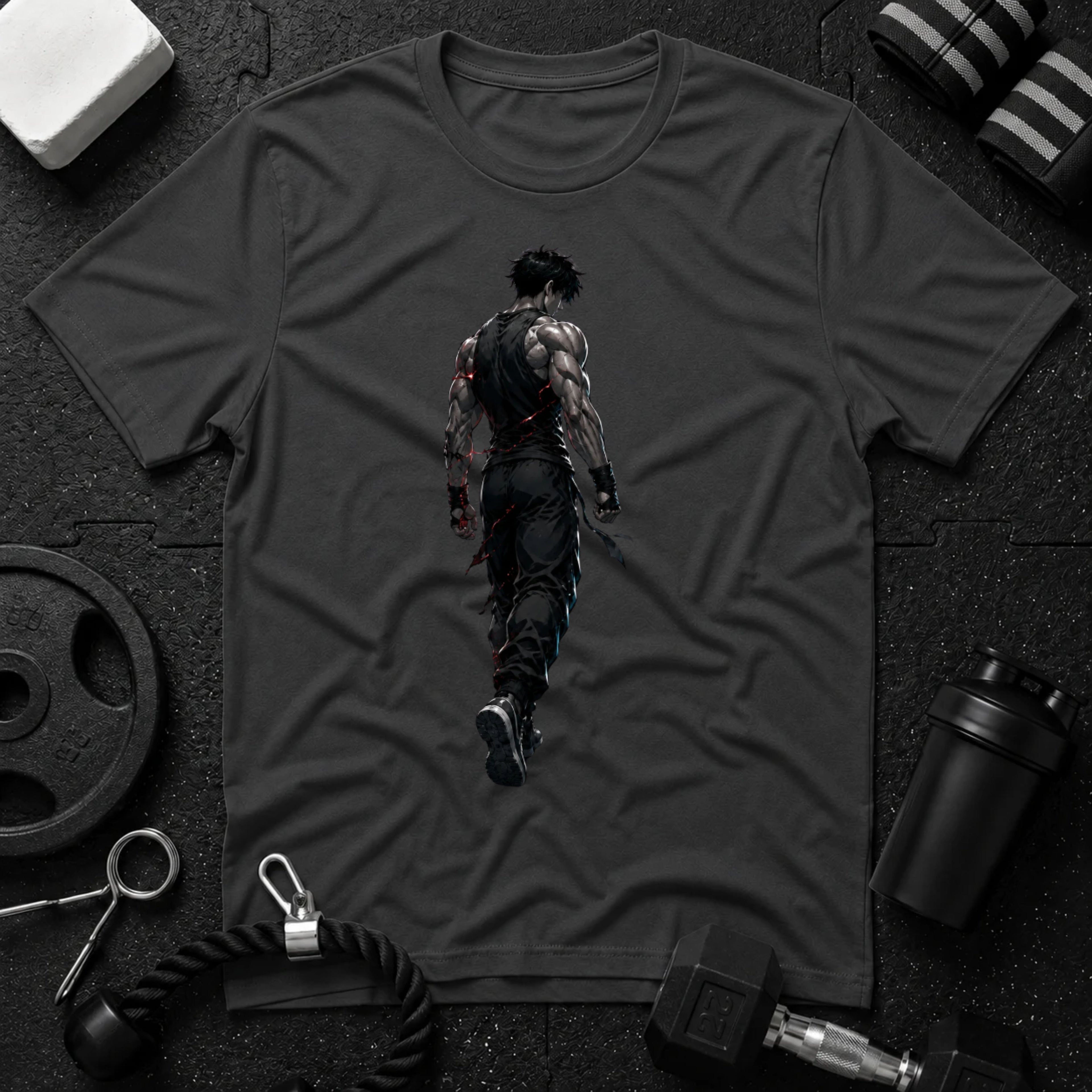 Dark Silhouette Warrior