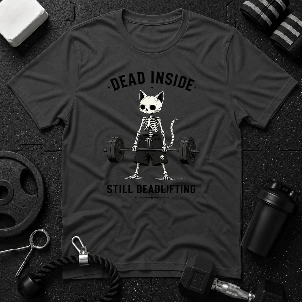 Dead Inside Still Deadlifting