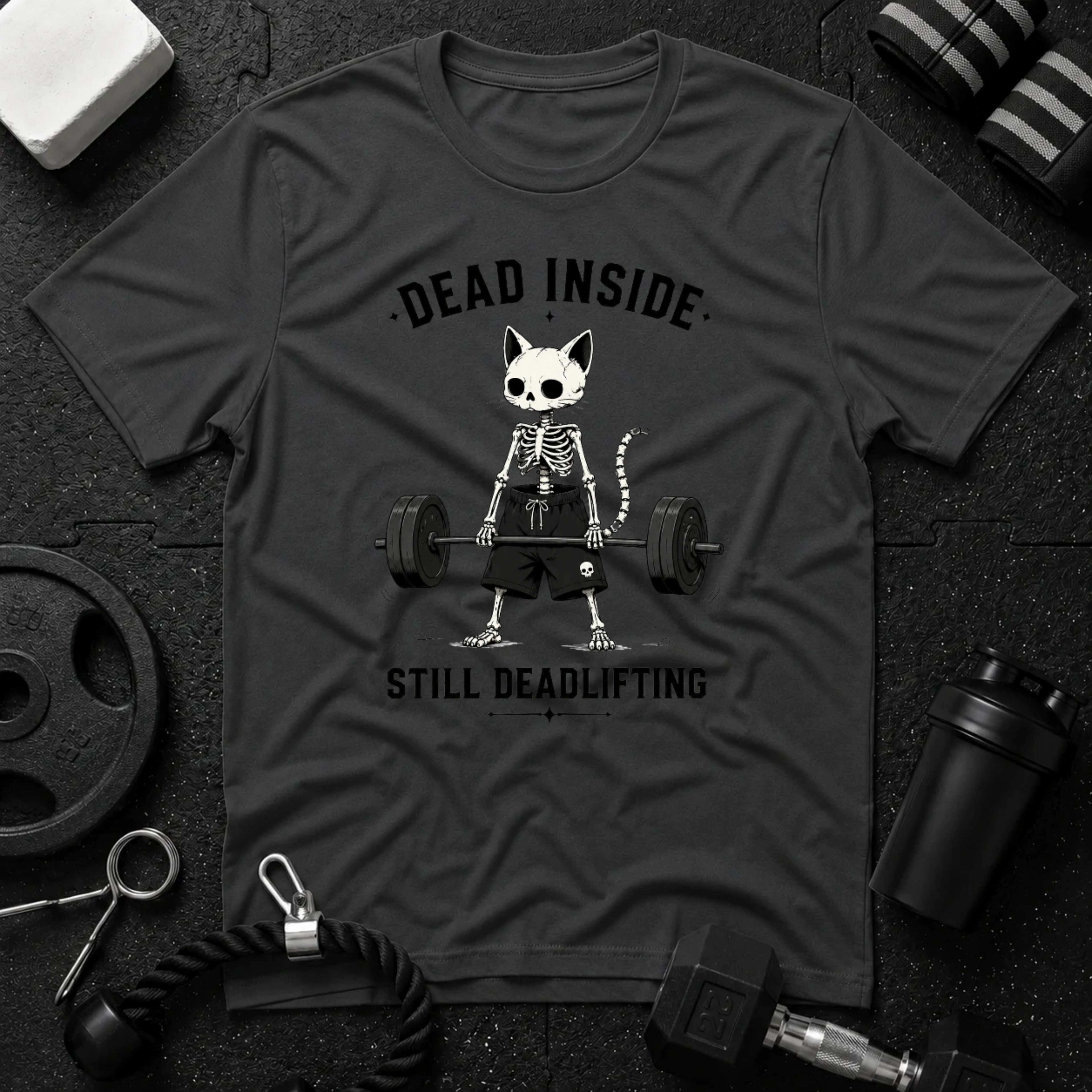 Dead Inside Still Deadlifting