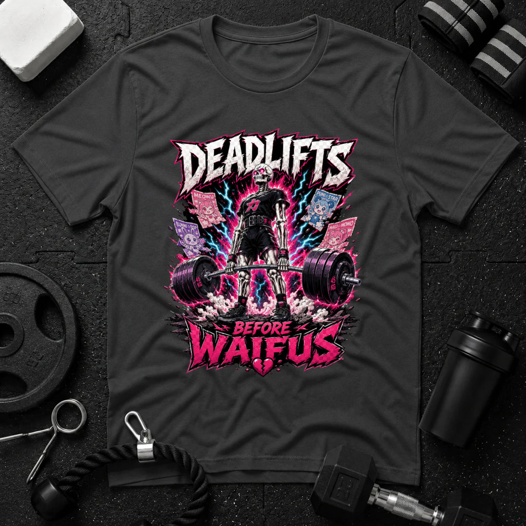 Deadlifts Before Waifus